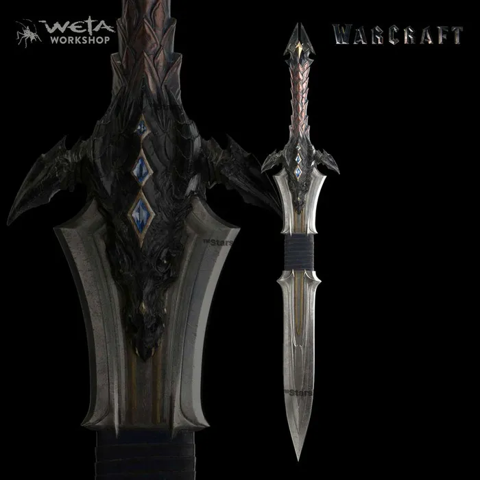 WARCRAFT - The Sword of Lothar 1/1 Replica