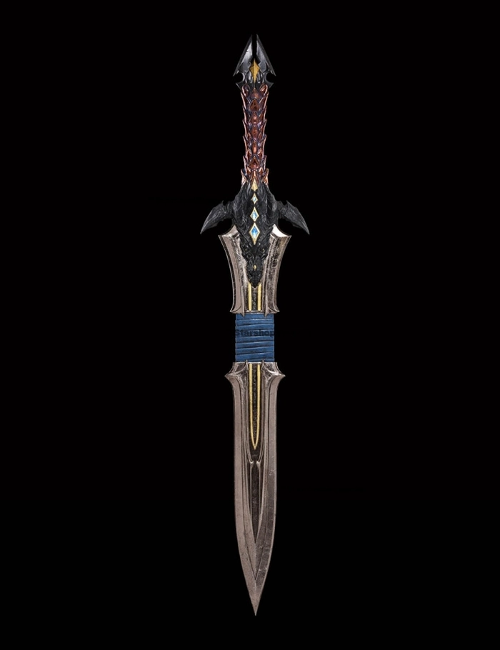 WARCRAFT - The Sword of Lothar 1/1 Replica