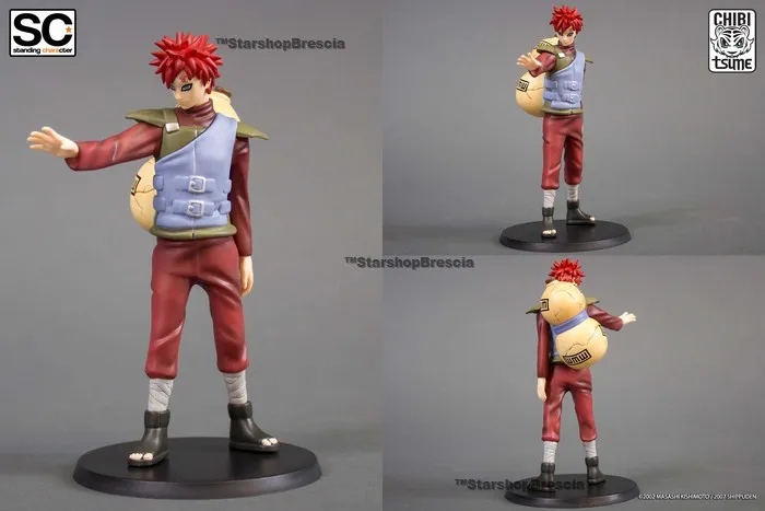 NARUTO SHIPPUDEN - Gaara SC Chibi 1/12 Pvc Figure