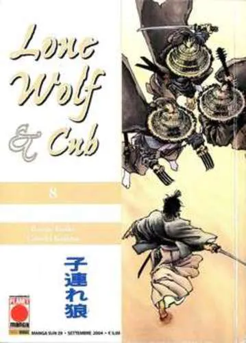 LONE WOLF & CUB 08 MANGA SUN 29