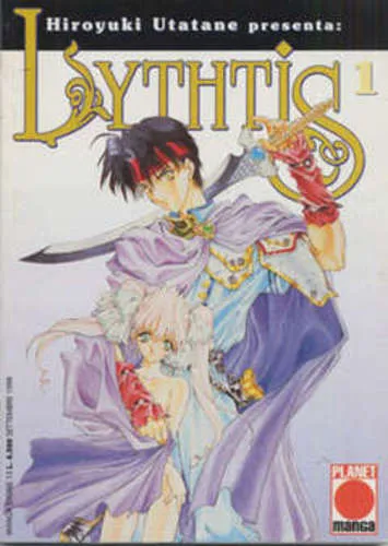 LYTHTIS 01 MANGA STORIE 13