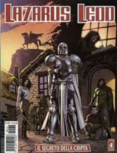 LAZARUS LEDD IL SEGRETO DELLA CRIPTA 133