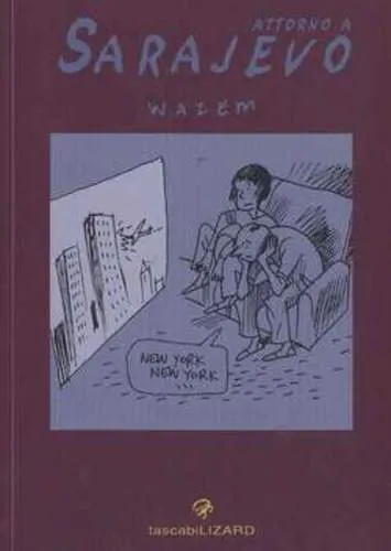 ATTORNO A SARAJEVO - TASCABILI LIZARD 66