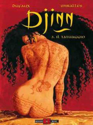 DJINN 03 IL TATUAGGIO