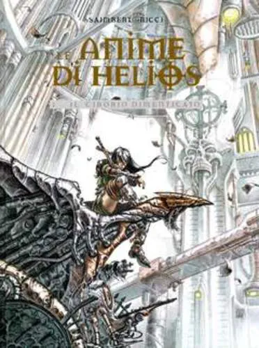 LE ANIME DI HELIOS 01 IL CIBORIO DMENTICATO - BD EDIZIONI