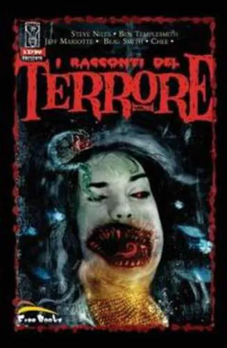 IDW PRESENTA: I RACCONTI DEL TERRORE