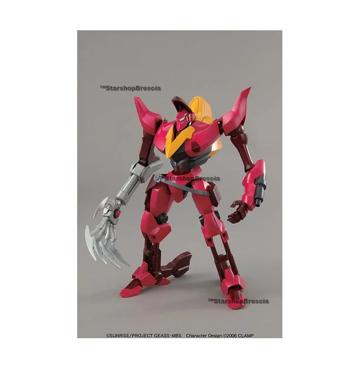 CODE GEASS - 1/35 Mechanic Collection - Guren Type-02 Ni-Shiki Model Kit