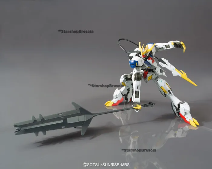 GUNDAM - 1/144 ASW-G-08 Barbatos Lupus Rex Model Kit HGIBO # 033