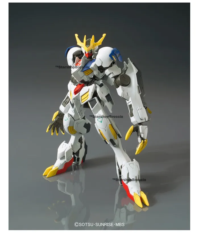 GUNDAM - 1/144 ASW-G-08 Barbatos Lupus Rex Model Kit HGIBO # 033
