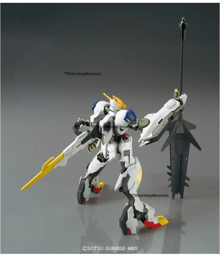 GUNDAM - 1/144 ASW-G-08 Barbatos Lupus Rex Model Kit HGIBO # 033