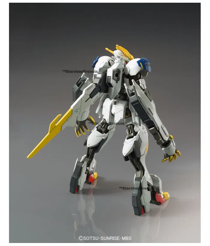 GUNDAM - 1/144 ASW-G-08 Barbatos Lupus Rex Model Kit HGIBO # 033