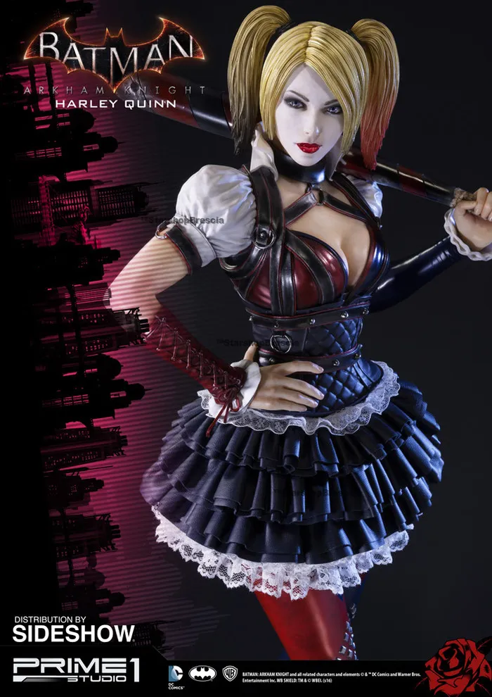BATMAN - Arkham Knight - Harley Quinn 1/3 Polystone Statue