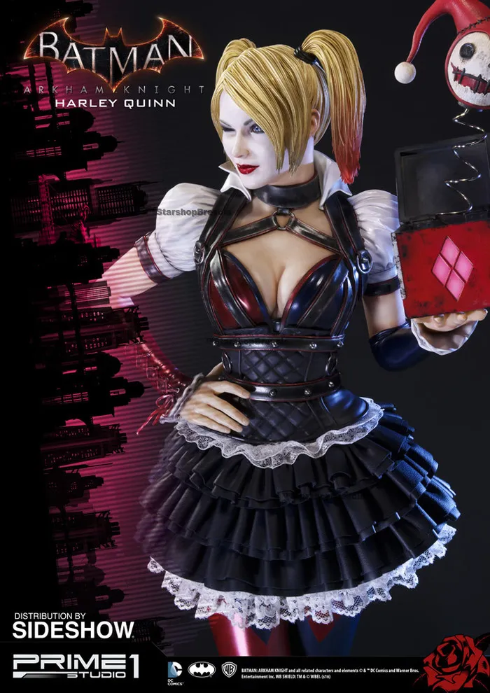 BATMAN - Arkham Knight - Harley Quinn 1/3 Polystone Statue