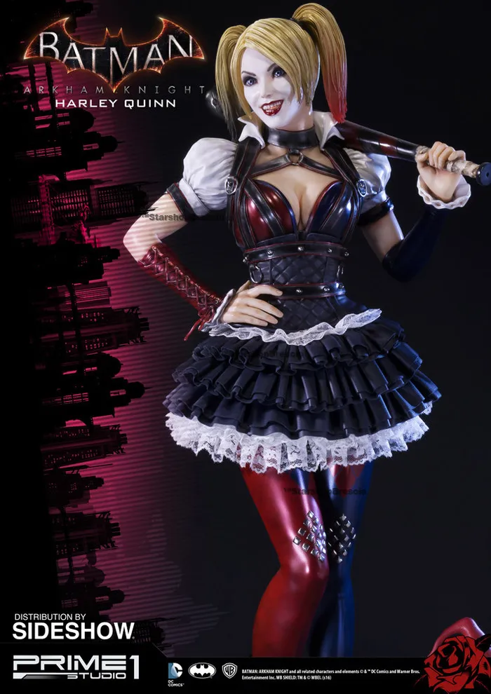 BATMAN - Arkham Knight - Harley Quinn 1/3 Polystone Statue