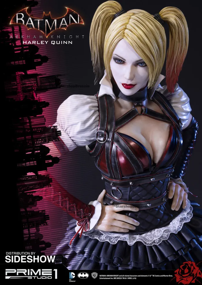 BATMAN - Arkham Knight - Harley Quinn 1/3 Polystone Statue