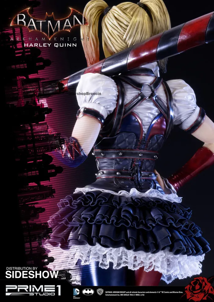 BATMAN - Arkham Knight - Harley Quinn 1/3 Polystone Statue