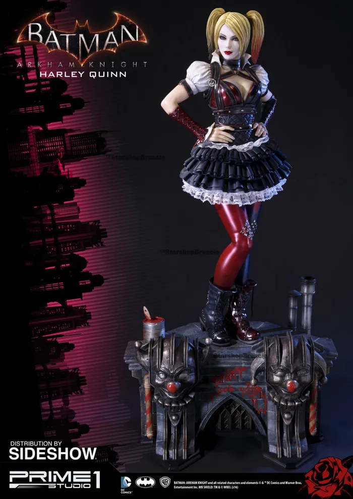 BATMAN - Arkham Knight - Harley Quinn 1/3 Polystone Statue