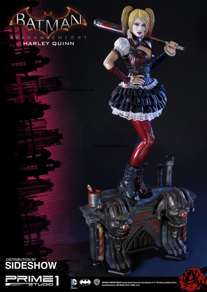 BATMAN - Arkham Knight - Harley Quinn 1/3 Polystone Statue