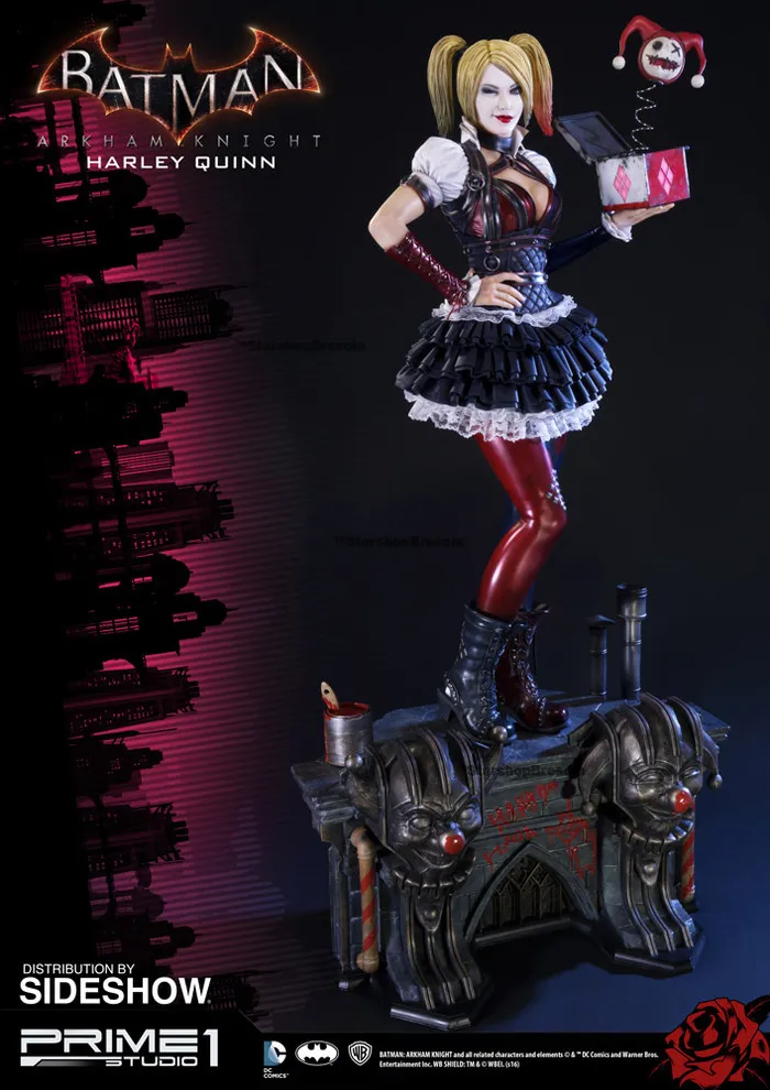 BATMAN - Arkham Knight - Harley Quinn 1/3 Polystone Statue