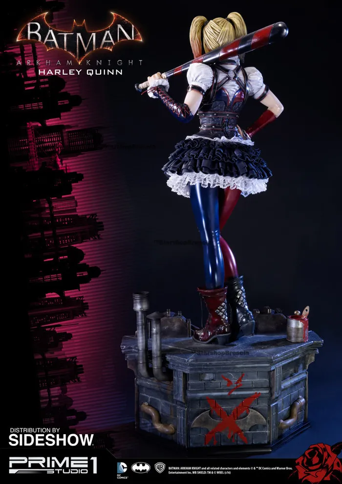 BATMAN - Arkham Knight - Harley Quinn 1/3 Polystone Statue