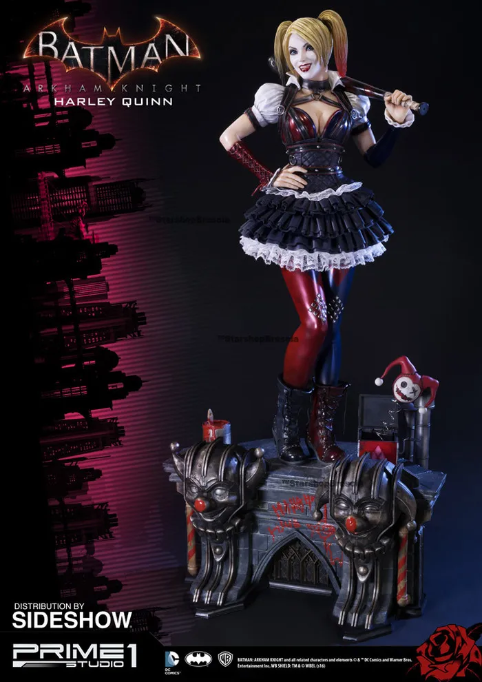 BATMAN - Arkham Knight - Harley Quinn 1/3 Polystone Statue