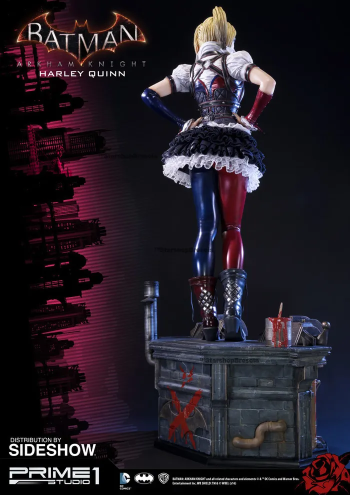 BATMAN - Arkham Knight - Harley Quinn 1/3 Polystone Statue