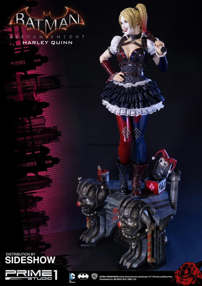 BATMAN - Arkham Knight - Harley Quinn 1/3 Polystone Statue