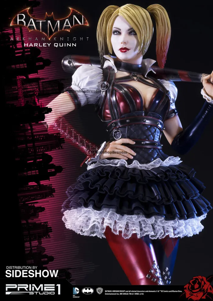 BATMAN - Arkham Knight - Harley Quinn 1/3 Polystone Statue