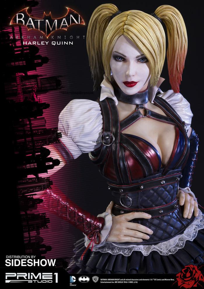 BATMAN - Arkham Knight - Harley Quinn 1/3 Polystone Statue