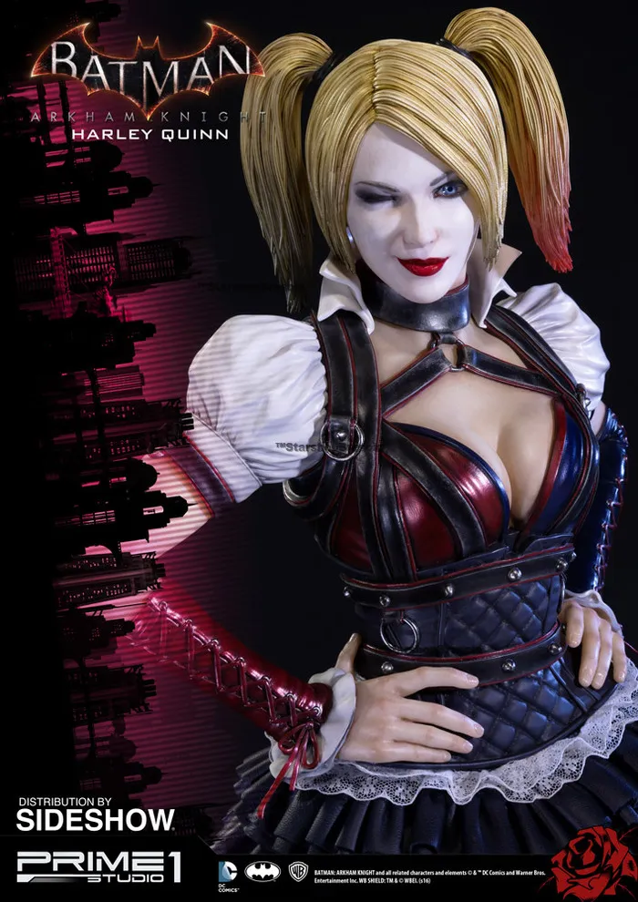 BATMAN - Arkham Knight - Harley Quinn 1/3 Polystone Statue