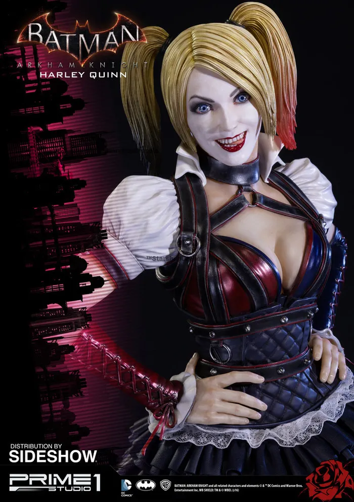 BATMAN - Arkham Knight - Harley Quinn 1/3 Polystone Statue