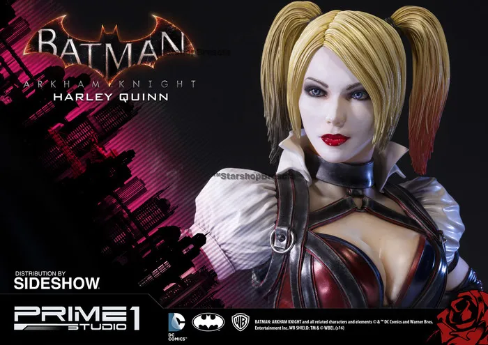 BATMAN - Arkham Knight - Harley Quinn 1/3 Polystone Statue