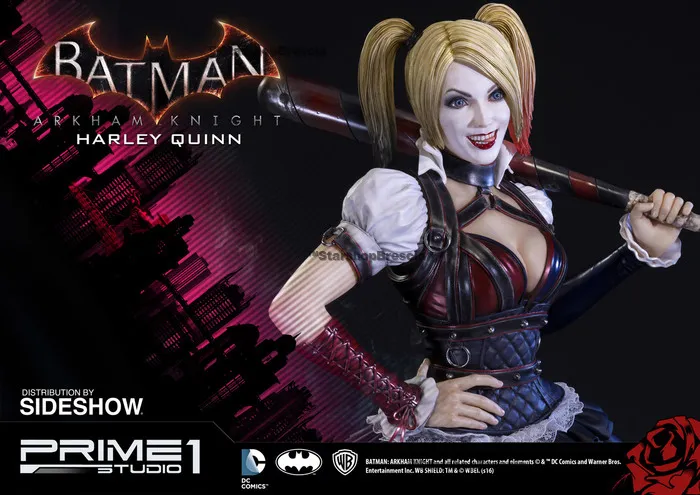 BATMAN - Arkham Knight - Harley Quinn 1/3 Polystone Statue