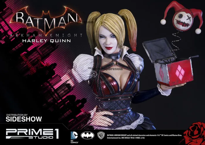 BATMAN - Arkham Knight - Harley Quinn 1/3 Polystone Statue