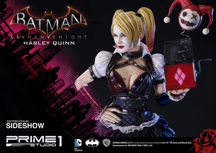 BATMAN - Arkham Knight - Harley Quinn 1/3 Polystone Statue