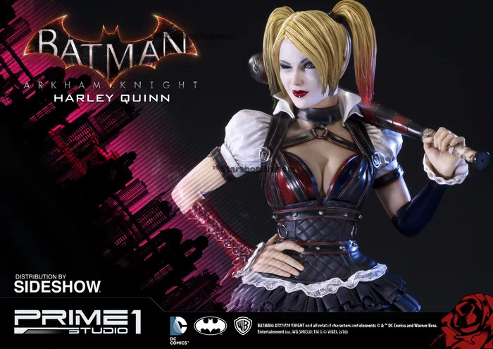 BATMAN - Arkham Knight - Harley Quinn 1/3 Polystone Statue