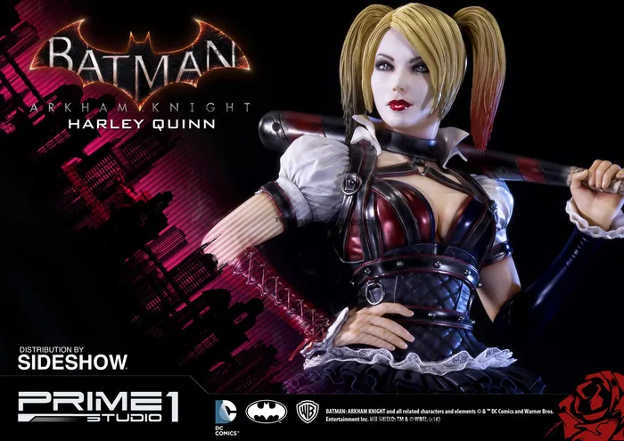 BATMAN - Arkham Knight - Harley Quinn 1/3 Polystone Statue