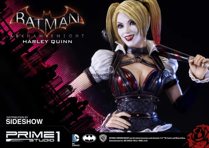 BATMAN - Arkham Knight - Harley Quinn 1/3 Polystone Statue