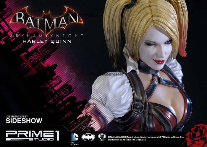 BATMAN - Arkham Knight - Harley Quinn 1/3 Polystone Statue