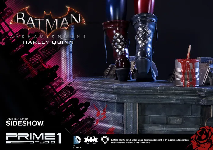 BATMAN - Arkham Knight - Harley Quinn 1/3 Polystone Statue