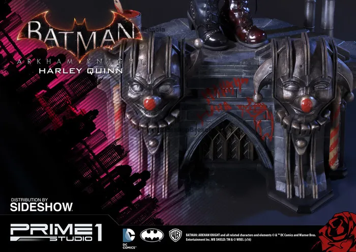 BATMAN - Arkham Knight - Harley Quinn 1/3 Polystone Statue