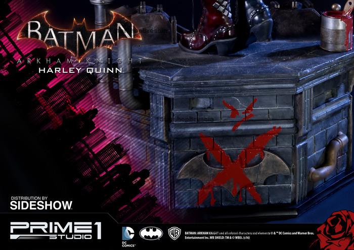BATMAN - Arkham Knight - Harley Quinn 1/3 Polystone Statue