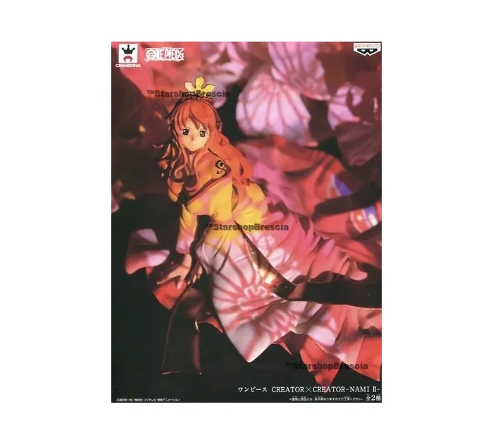 ONE PIECE - Creator x Creator Nami II Pvc Figure