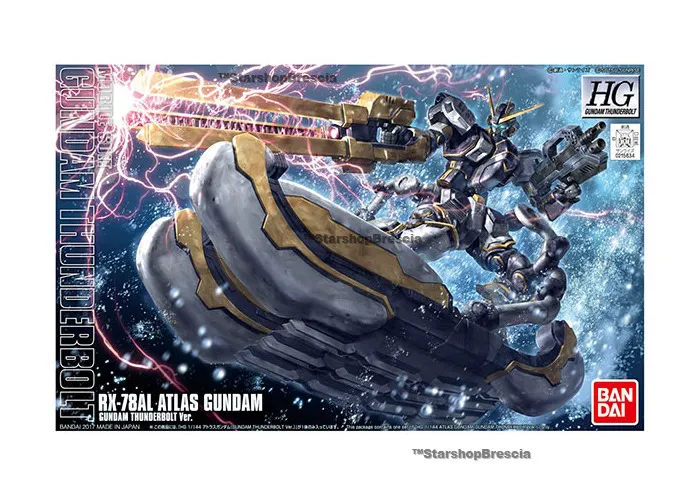GUNDAM - 1/144 RX-78AL Atlas ONA Ver. Model Kit HGGT # 012