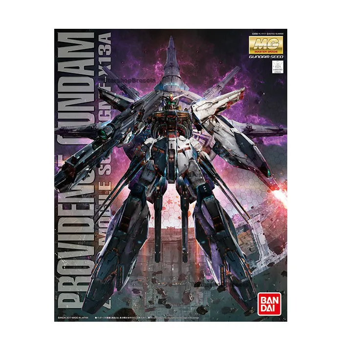 GUNDAM - 1/100 Providence Master Grade Model Kit MG