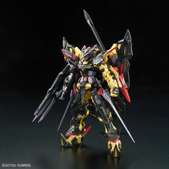 GUNDAM - 1/144 Astray Gold Frame Amatsu Mina Real Grade Model Kit RG # 24