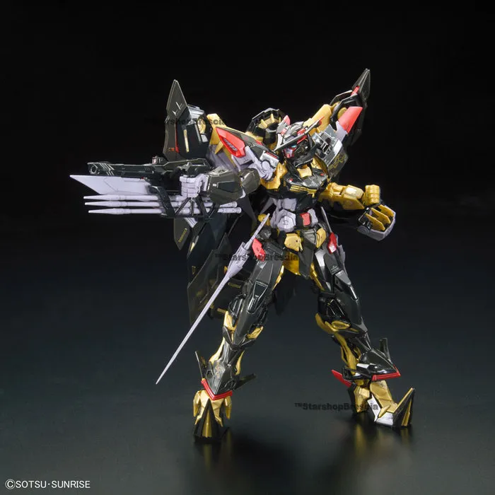 GUNDAM - 1/144 Astray Gold Frame Amatsu Mina Real Grade Model Kit RG # 24