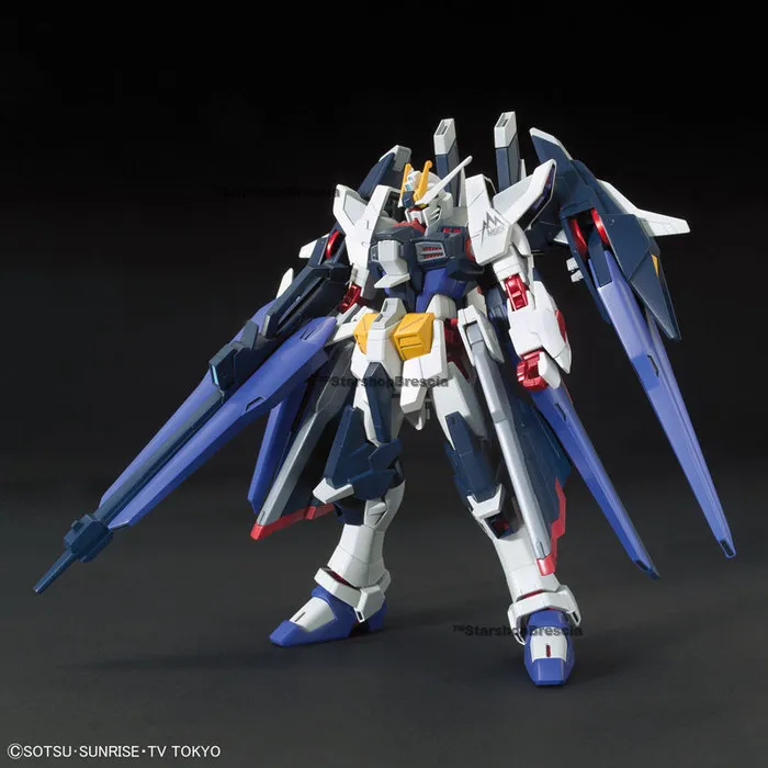 GUNDAM - 1/144 ZGMF-X10A-A Amazing Strike Freedom Model Kit HGBF # 053