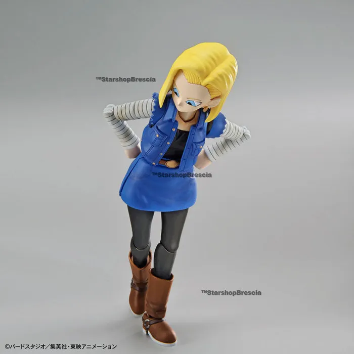 DRAGON BALL - Figure-rise Standard Android No.18 Model Kit