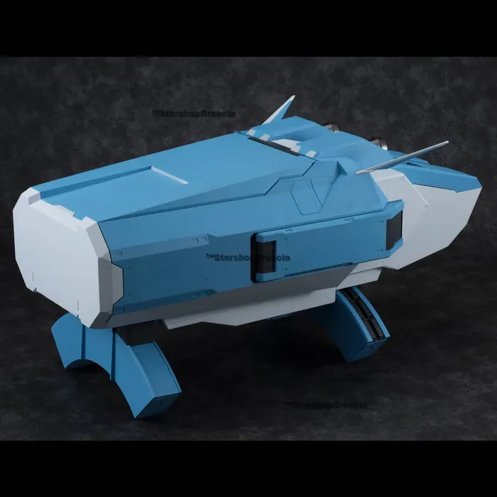 GUNDAM - 1/144 Putlemios Container Realistic Model Series Figure